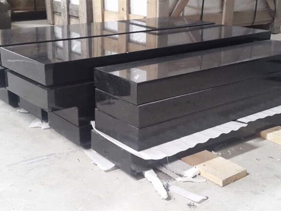 Polished Absolute Black Granite