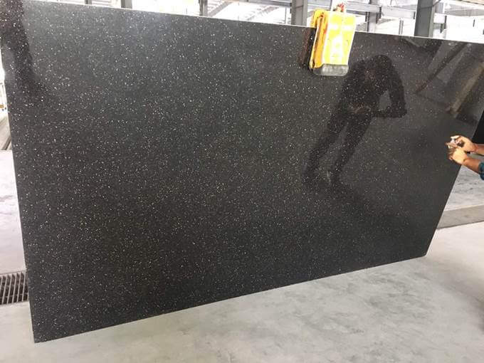 Black Galaxy Granite Countertops Backsplash Slabs Tiles