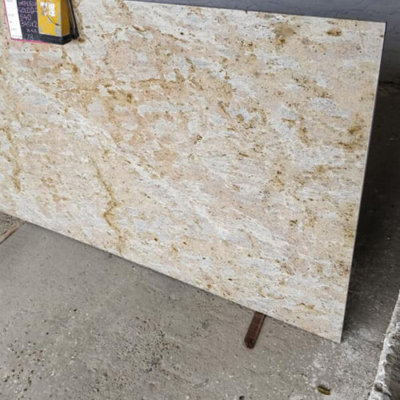 Ivory Cream Granite | Slabs | Tiles | Exporter | Manufacturer | Countertops