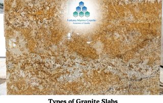 Types of Granite Slabs