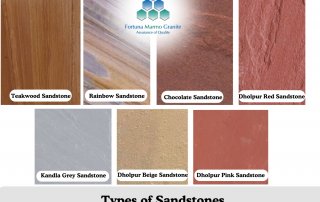 Types Of Sandstones