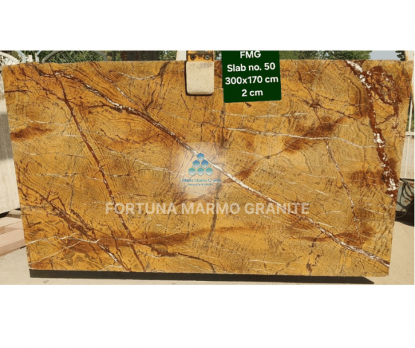 Rainforest Gold Marble