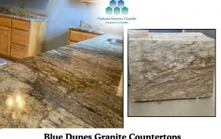 Blue Dunes Granite