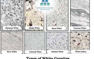 Types Of White Granites