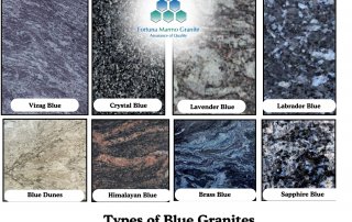 Types of Blue Granites