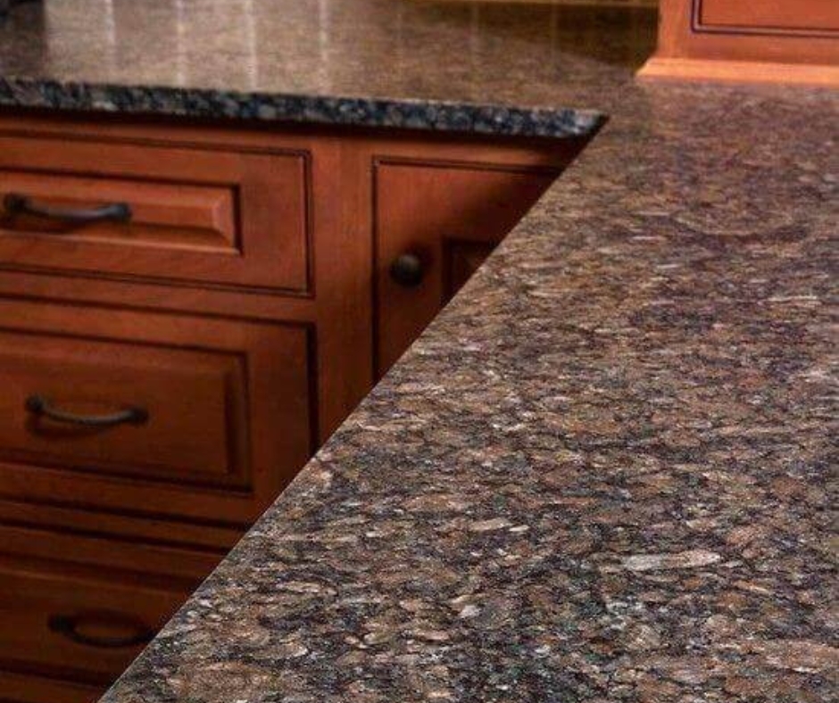 Brown Granite Countertops