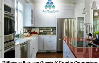 Difference Between Quartz & Granite Countertops