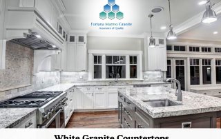White Granite Countertops