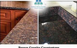 Brown Granite Countertops