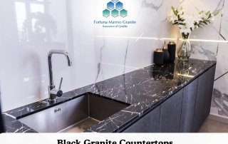 Black Granite Countertops