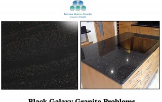Black Galaxy Granite