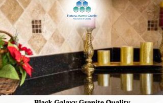 Black Galaxy Granite Quality