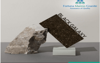 Black Galaxy Granite Tiles