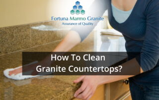 How To Clean Granite Countertops