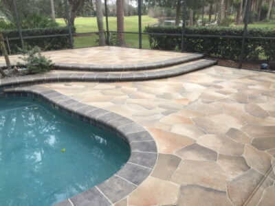 Surround Your Pool With Natural Stones Decking - Fortuna Marmo Granite