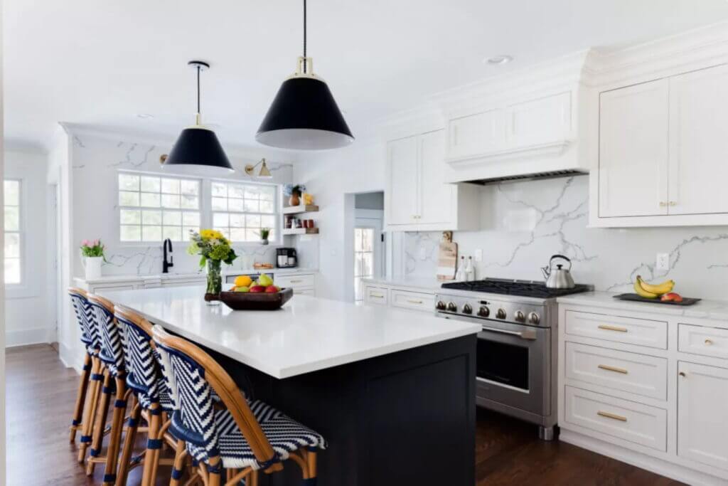 White Countertops