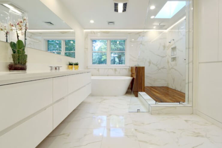 transform your home with the magic of marble