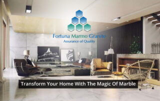 transform your home with the magic of marble