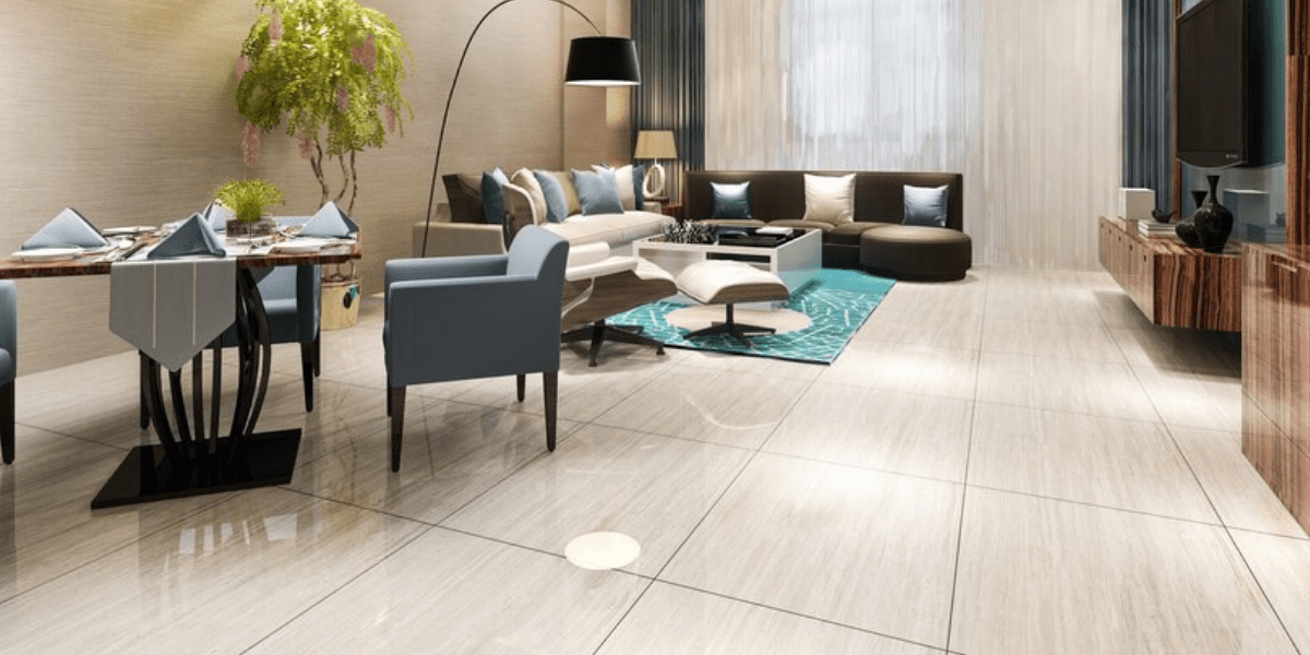 Modern Granite Flooring Designs For Living Room