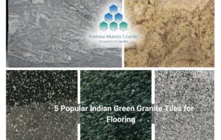 5 Popular Indian Green Granite Tiles for Flooring