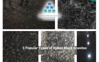 5 Popular Types of Indian Black Granites- Featured Image