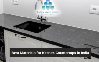 Best Materials for Kitchen Countertops in India -featured image
