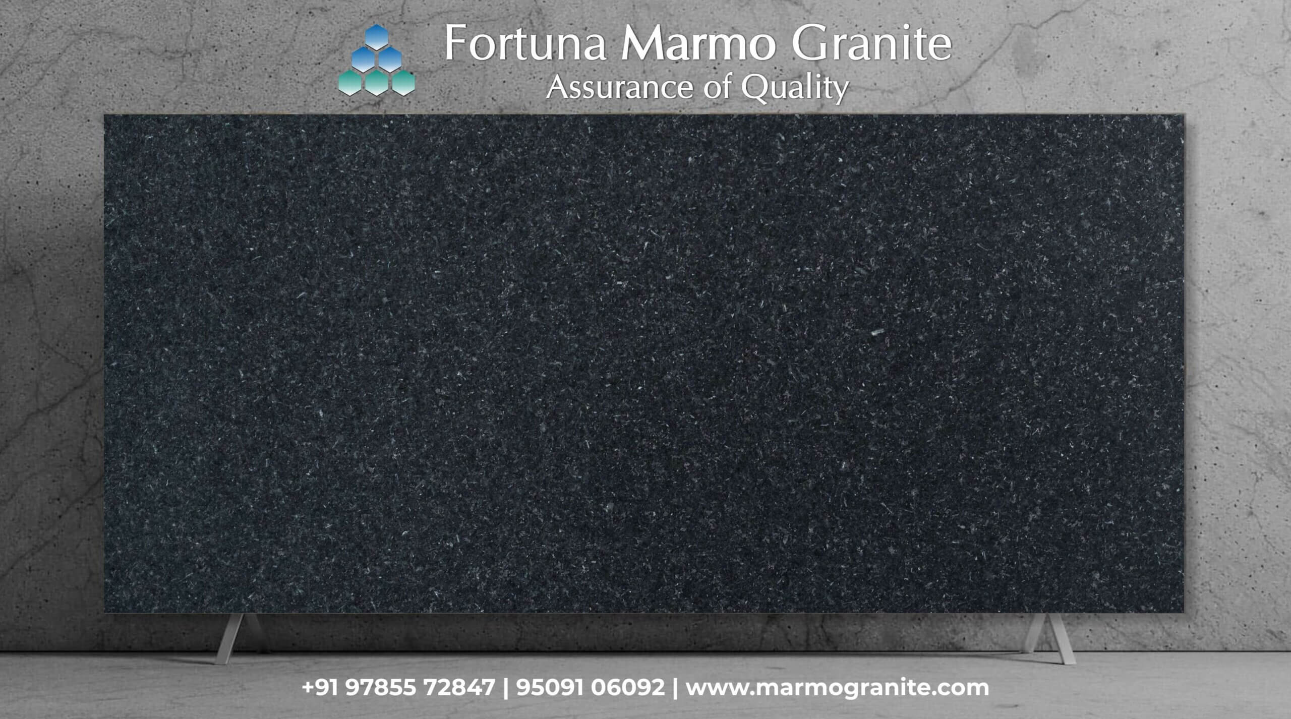 Absolute Black Granite