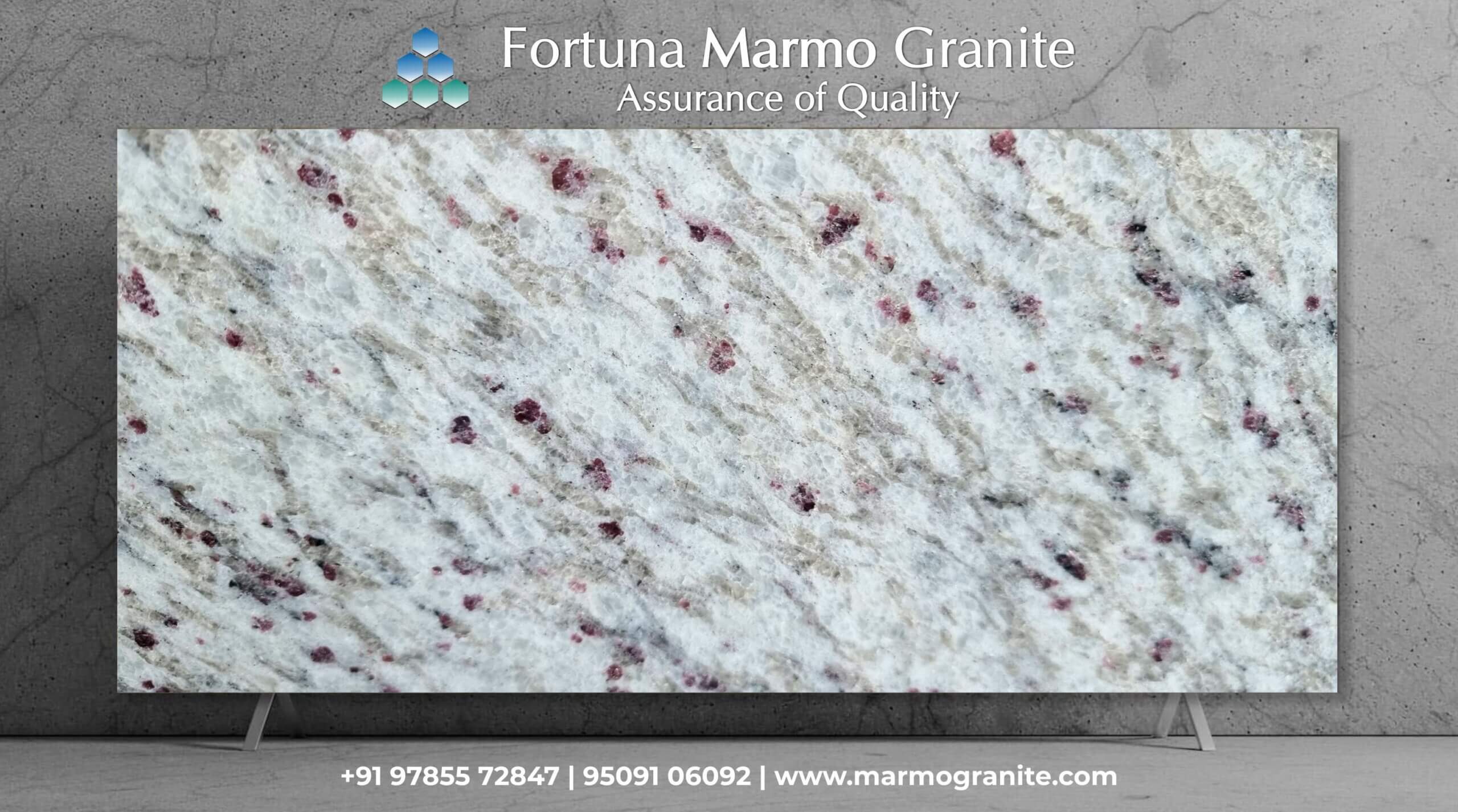 classic white granite