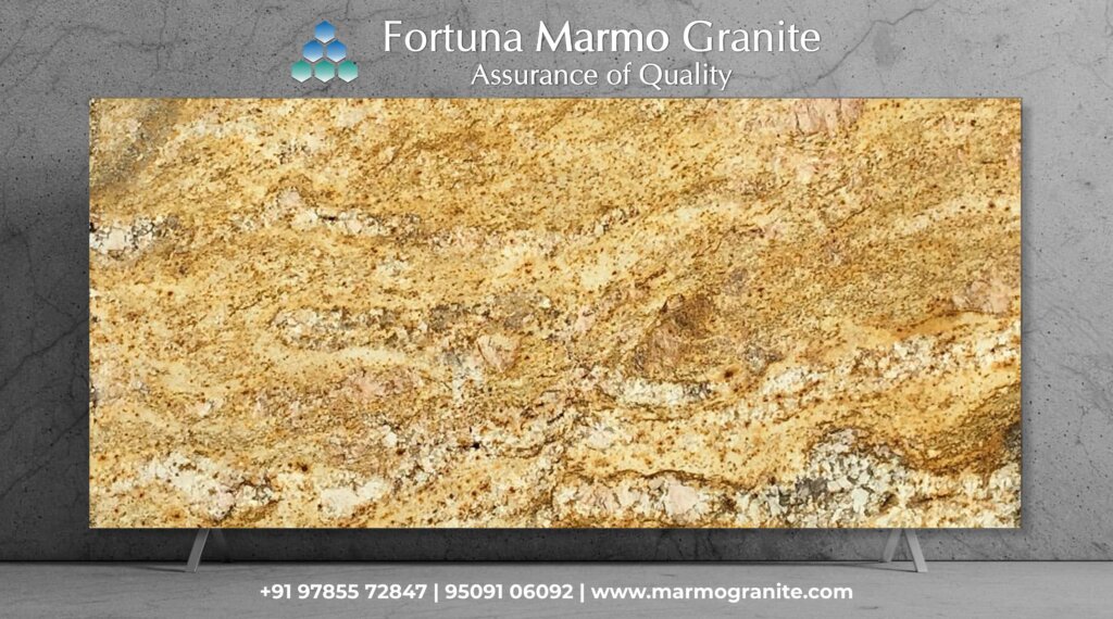 Alaska Gold Granite