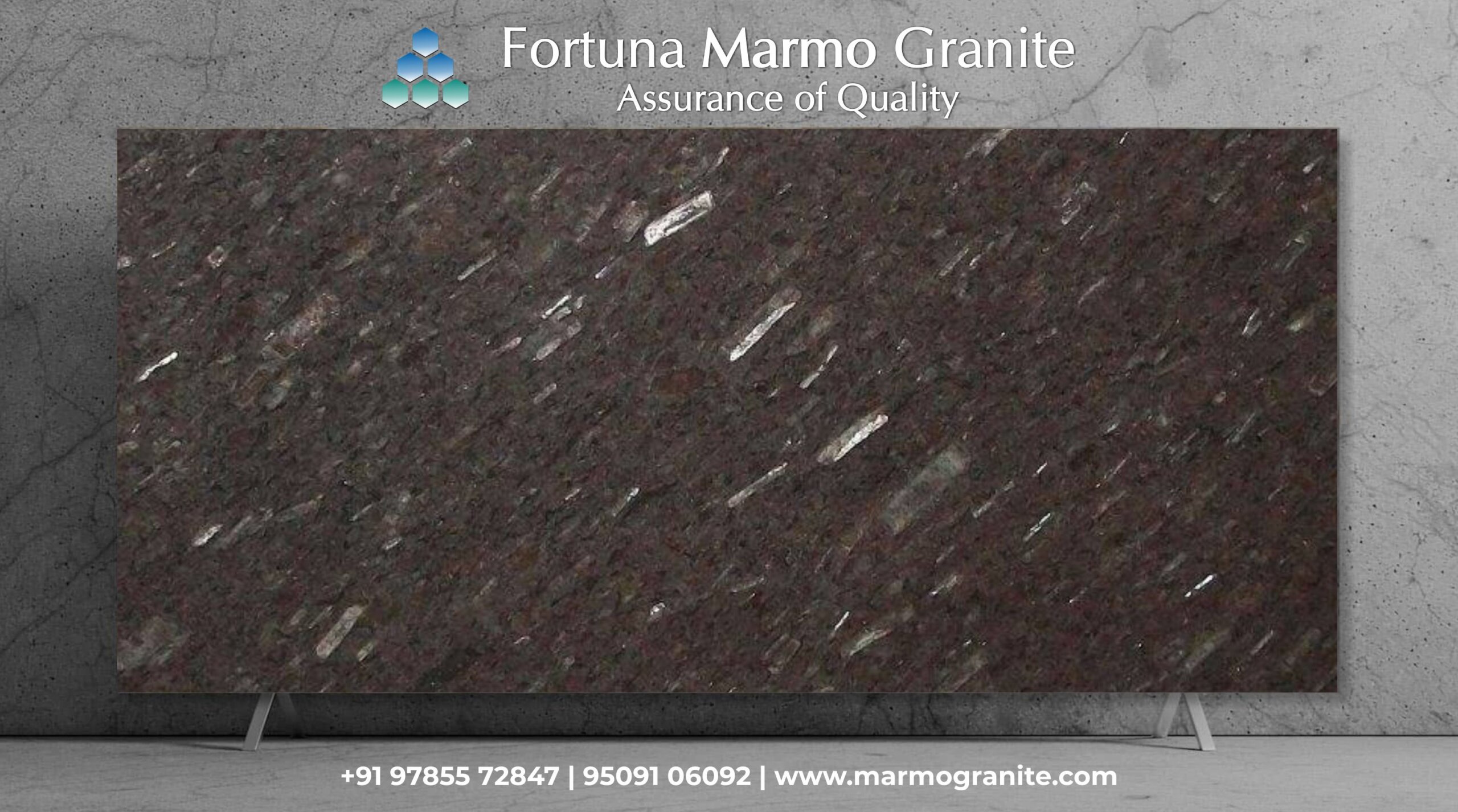 Flash Blue Granite