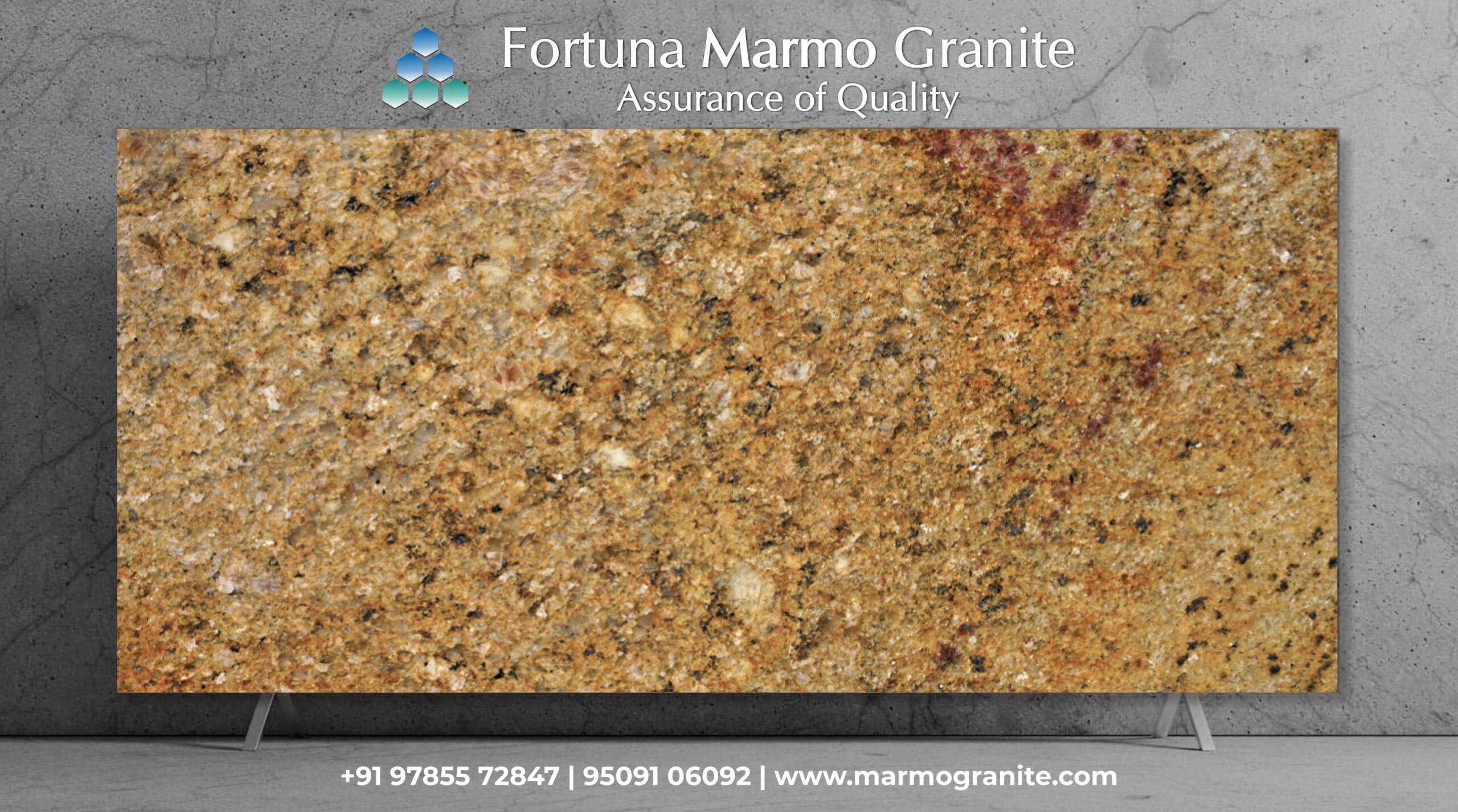 ghibli gold granite