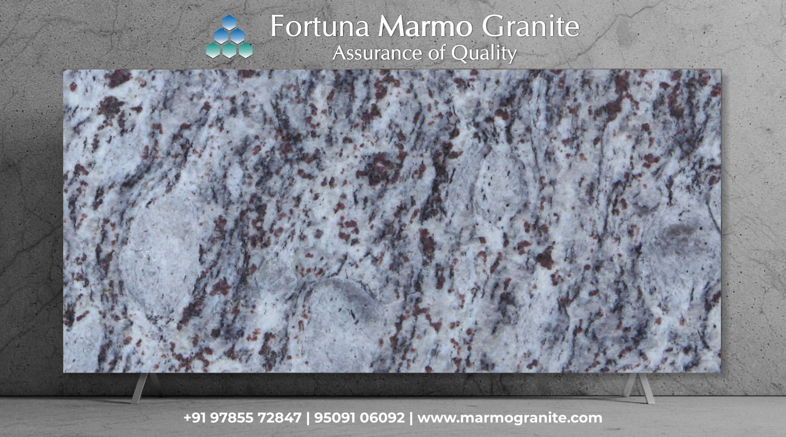 lavender blue granite