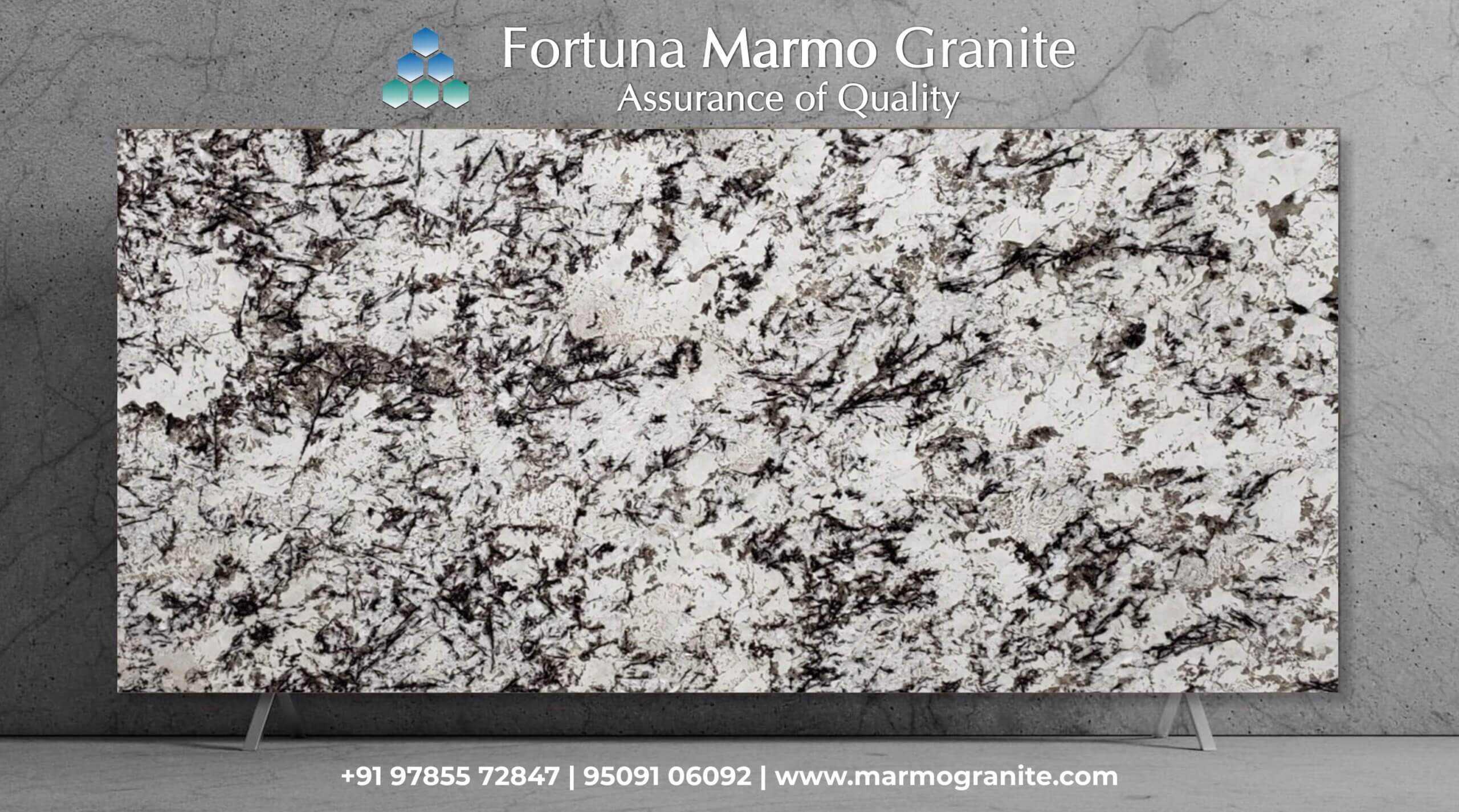 alaska white granite