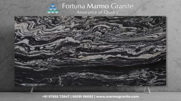 fusion black granite