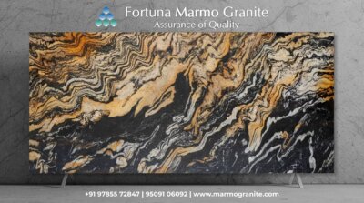 Fusion Gold Granite Gangsaw Slabs