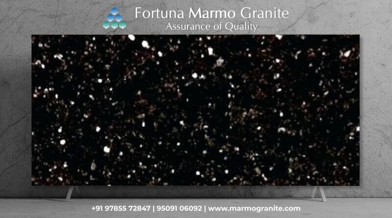 black galaxy granite