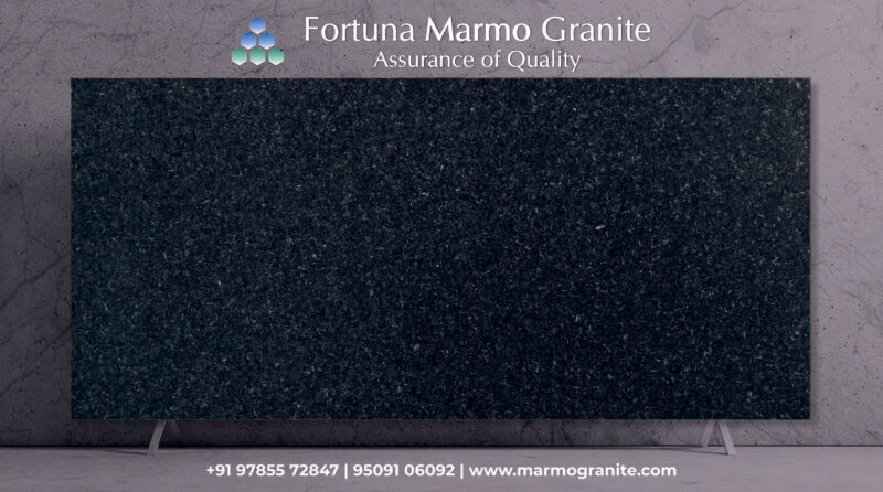 indian black granite