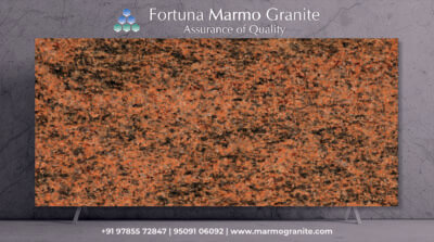 Red Multicolor Granite Gangsaw Slabs