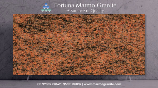 Red Multicolor Granite