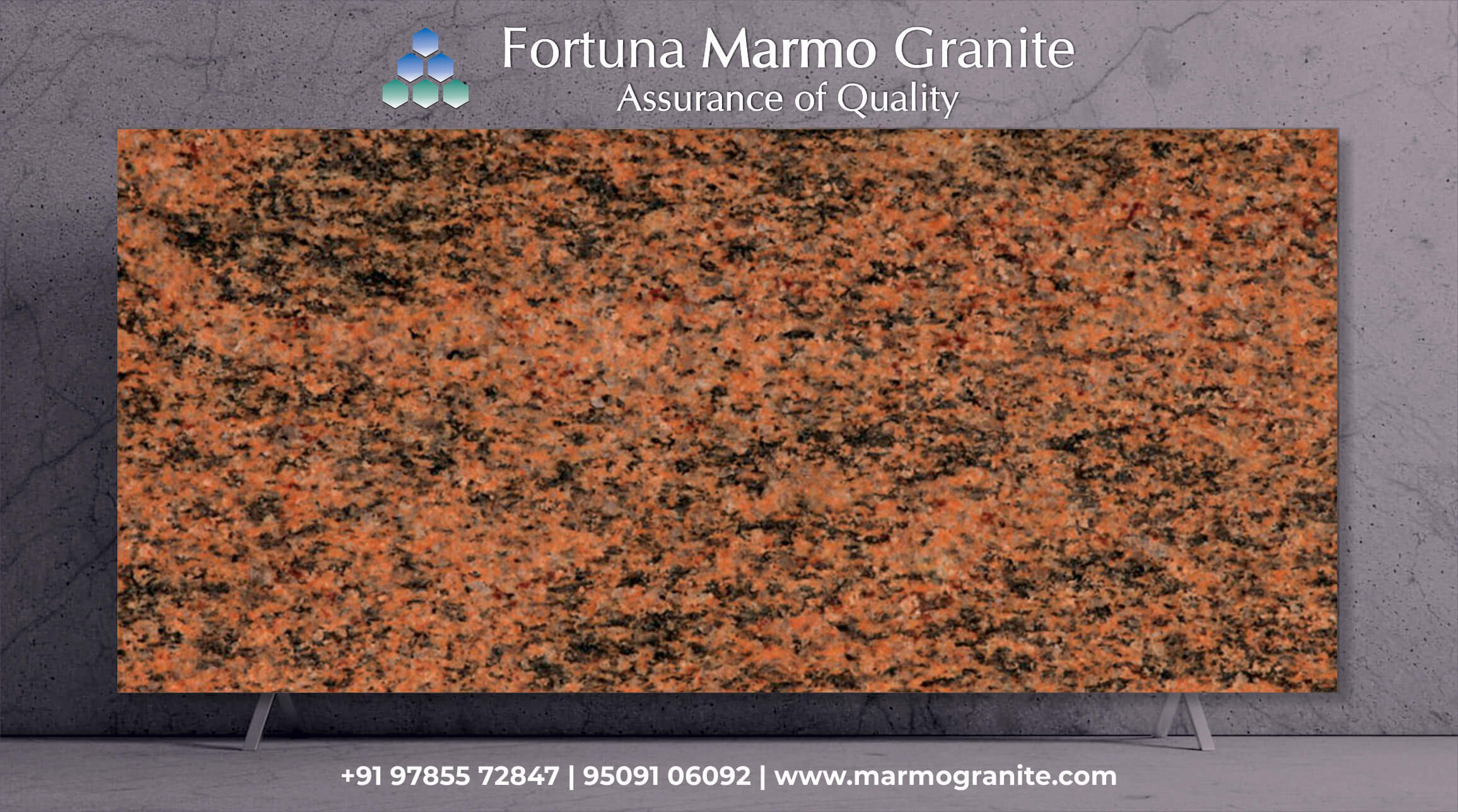 Red Multicolor Granite