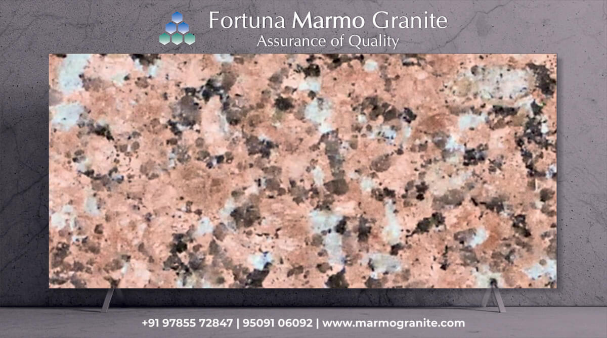 Granito Rosa Roca Granito rosa rosado | Losas | Azulejos | Exportador | Fabricante ...