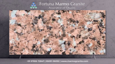 Rosy Pink Granite Gangsaw Slabs