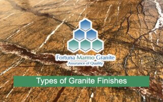 Types of Granite Finishes