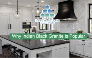 Types of Indian Black Granite
