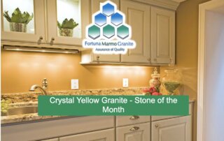 crystal yellow granite