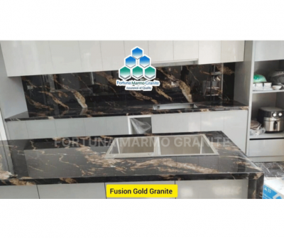Fusion Gold Granite 