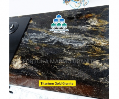 Titanium Gold Granite