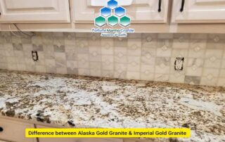 Difference between Alaska Gold Granite & Imperial Gold Granite