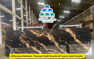 Difference Between Titanium Gold Granite & Fusion Gold Granite