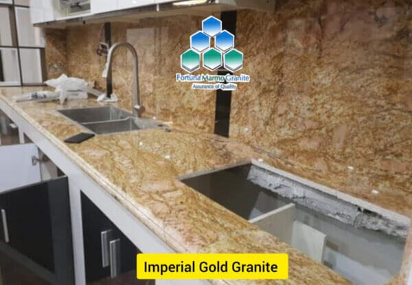 imperial gold granite